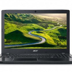 Лаптоп ACER Aspire E5-575G-33NV, Intel Core i3-6006U (2.00GHz, 3M), 8GB DDR4, 1TB HDD, 2GB GT940MX, 15.6