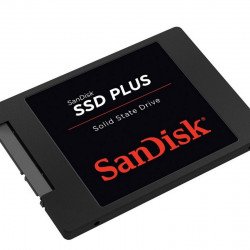 SSD Твърд диск SANDISK 480GB 2.5 SSD PLUS, SATA III, 7mm /SDSSDA-480G-G26/
