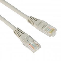 Кабел / Преходник VCOM Patch cable cat 5e, UTP NP511-0.5m