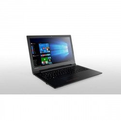 Лаптоп LENOVO V110-15 Black /80TG00A4BM/, Celeron Dual Core N3350 (2.40GHz, 2M), 4GB DDR3L, 1TB HDD, DVD-RW, 15.6