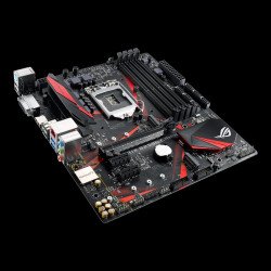 Дънна платка ASUS ROG STRIX B250G GAMING, B250, DDR4 2400/2133 MHz, DVI, HDMI, M.2 Socket, USB 3.1, LGA1151