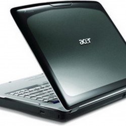 Лаптоп ACER AS5720Z-2A1G12Mi, Pentium Dual Core T2330 (1.6 GHz/1M), 1GB DDR II, 120GB SATA, DVD-RW, 15.4