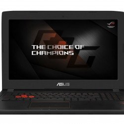 Лаптоп ASUS GL502VS-FY281T,Intel Core i7-7700HQ (up to 3.8GHz, 6MB), 15.6