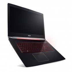 Лаптоп ACER Nitro VN7-793G /NH.Q25EX.001/, Intel Core i7-7700HQ (up to 3.80GHz, 6MB), 17.3