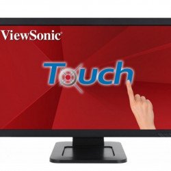 Монитор VIEWSONIC 23.6 TD2421, 1920x1080, SuperClear VA, Two points touch monitor with 5ms, 200 nits (touch module), VGA, DVI port and HDMI port, USB, speakers