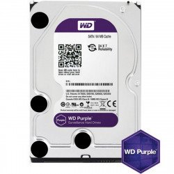 Хард диск WD 1000GB 64MB SATA III Purple /WD10PURZ/