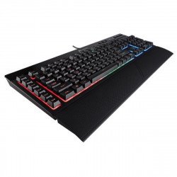 Клавиатура CORSAIR K55 RGB Keyboard, Backlit RGB LED, 6 Marco Keys (NA), CH-9206015-NA
