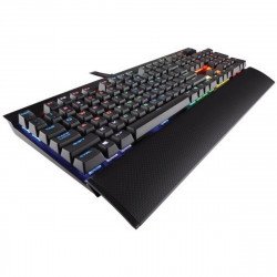 Клавиатура CORSAIR K70 RGB RAPIDFIRE Mechanical Keyboard, Backlit RGB LED, Cherry MX Speed RGB  (US), CH-9101014-NA