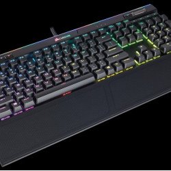 Клавиатура CORSAIR K95 RGB PLATINUM Mechanical Keyboard, Backlit RGB LED, Cherry MX Speed, Black  (US), CH-9127014-NA