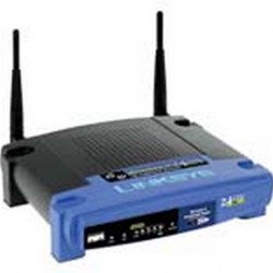 Мрежово оборудване LINKSYS Wireless- G Router/ Access Point AP/Linux /WRT54GL/