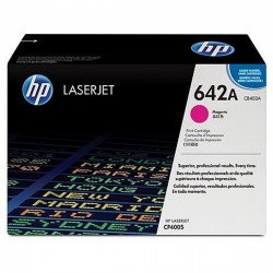 Консумативи HP HP 642A Magenta LaserJet Toner Cartridge