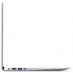 Лаптоп ACER Aspire Swift 3 Ultrabook /NX.GNUEX.014/, Intel Core i3-7100U (2.40GHz, 3MB), 14.0