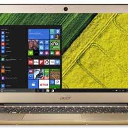 Лаптоп ACER Aspire Swift 3 Ultrabook /NX.GKKEX.031/, Intel Core i5-7200U (up to 3.10GHz, 3MB), 14.0