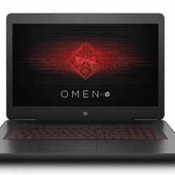 Лаптоп HP Omen 17-w200nu /1GM97EA/, Core i7-7700HQ Quad(2.8Ghz, up to 3.8Ghz/6MB/4 Cores), 17.3