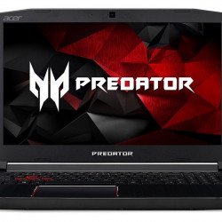 Лаптоп ACER Predator Helios 300 /NH.Q2BEX.012/, Intel Core i7-7700HQ (up to 3.80GHz, 6MB), 15.6