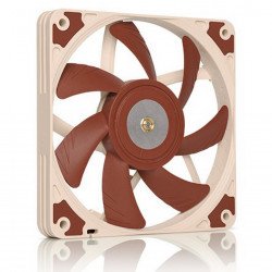 Охладител / Вентилатор NOCTUA Fan нископрофилен 120x120x15mm, NF-A12x15-FLX