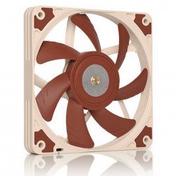 Охладител / Вентилатор NOCTUA Fan нископрофилен 120x120x15mm, NF-A12x15-PWM