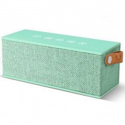 Колонка FRESH 'N REBEL Rockbox Brick Fabriq Edition Peppermint Bluetooth Speaker
