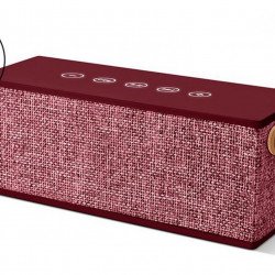 Колонка FRESH 'N REBEL Rockbox Brick Fabriq Edition Ruby Bluetooth Speaker 