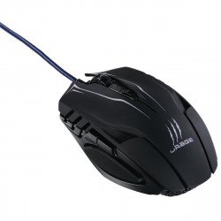 Мишка HAMA Геймърска мишка uRageReaper Ess 113747, Оптична, USB, Черен