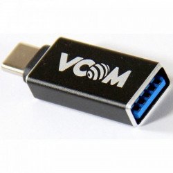 USB кабел VCOM Adapter OTG USB3.1 type C / USB3.0 AF - CA431M