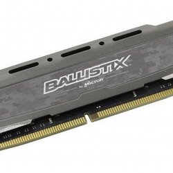 RAM памет за настолен компютър CRUCIAL 16GB DDR4 2666 Ballistix Sport LT Gray CL16, BLS16G4D26BFSB