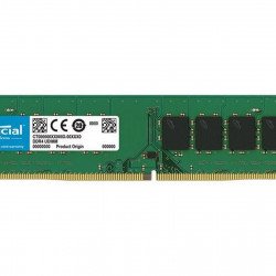 RAM памет за настолен компютър CRUCIAL 16GB DDR4 2666, CT16G4DFD8266, CL19