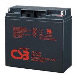 UPS и токови защити CSB Акумулаторна батерия 12V/17Ah, GP12170