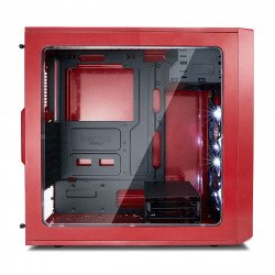 Кутии и Захранвания FRACTAL DESIGN Focus G - Mystic Red, w/o PSU 