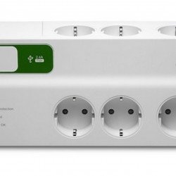 UPS и токови защити APC APC Essential SurgeArrest 6 outlets with 5V, 2.4A 2 port USB charger, 230V Germany