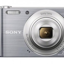 Цифров Фотоапарат SONY Cyber Shot DSC-W810 silver