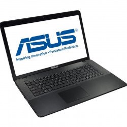 Лаптоп ASUS X751NV-TY001, Intel Quad-Core Pentium N4200 (up to 2.5 GHz, 2MB), 17.3