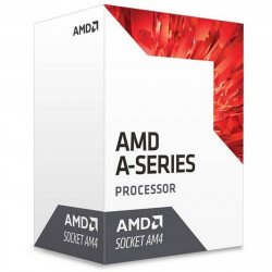 Процесор AMD A10-9700 APU, 4C, 3.5/3.8GHz, 2MB, 45-65W, BOX, Radeon R7 Series, AM4