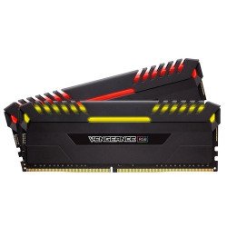 RAM памет за настолен компютър CORSAIR 2X16GB Vengeance RGB DDR4 3000MHz, CMR32GX4M2C3000C15