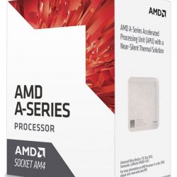 Процесор AMD A8-9600 APU, 4C, 3.1/3.4GHz, 2MB, 45-65W, BOX, Radeon R7 Series, AM4