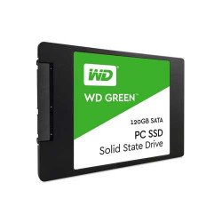 SSD Твърд диск WD 120GB SATA III SSD Green, 2.5