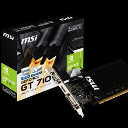 Видео карти MSI 1024M GT 710 1GD3H LP PCI-E