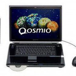 TOSHIBA Qosmio G30-10B, Centrino Core 2 Duo processor T7600 (2.33GHz/4M), 2x1GB DDR II, 2x200GB SATA, HD DVD-ROM drive, 17