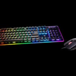 Клавиатура COUGAR DEATHFIRE EX COMBO Gaming Keyboard with Gaming Mouse, USB