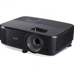 Мултимедийни проектори ACER Projector X1223H, DLP, XGA (1024x768), 20000:1, 3600 ANSI Lumens, HDMI, VGA, RCA, Speaker 3W, 3D Ready, Black