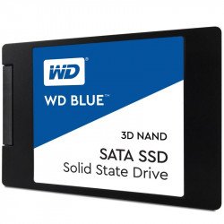 SSD Твърд диск WD 250GB 3D NAND SATA III SSD Blue, 2.5 /WDS250G2B0A/
