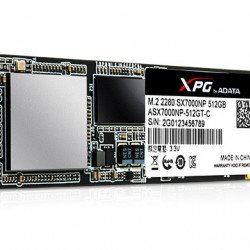 SSD Твърд диск ADATA 512GB XPG GAMMIX S10 /SX7000/ PCIe Gen3x4 M.2 2280 SSD