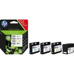 Консумативи HP Комплект 932XL Black/933XL Cyan/Magenta/Yellow 4-pack Original Ink Cartridges