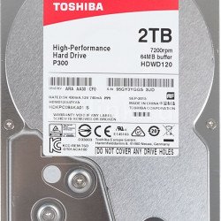 Хард диск TOSHIBA 2000GB 7200rpm 64MB SATA III, P300 /BULK/