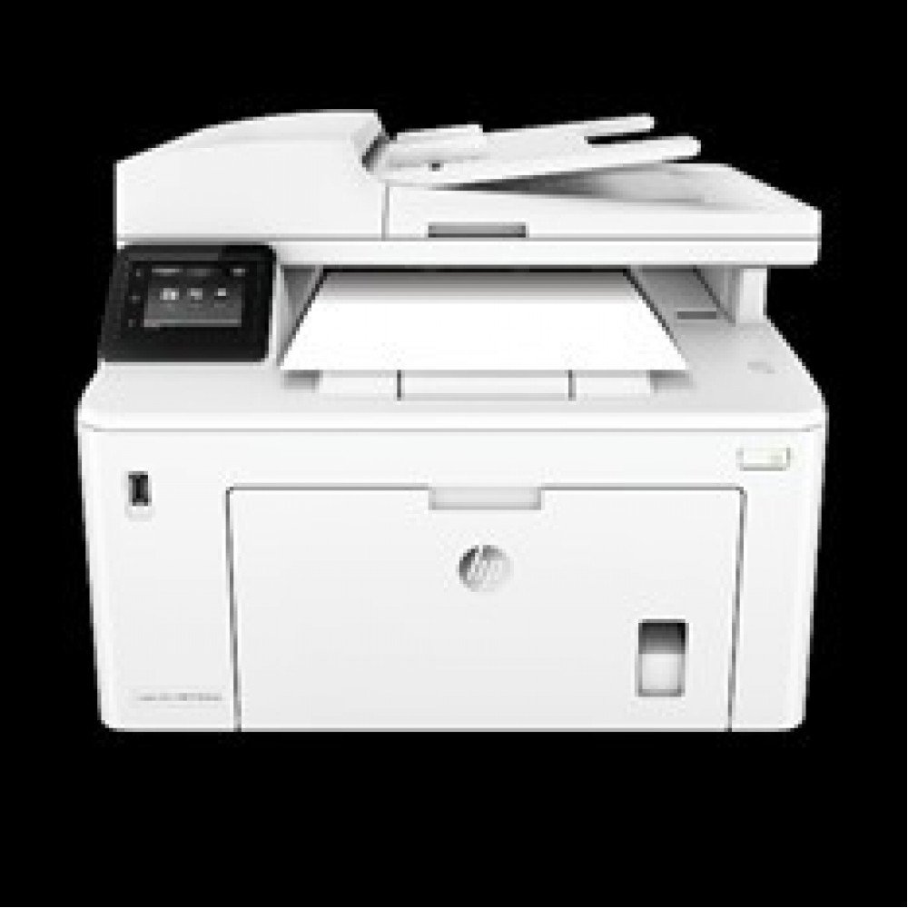 Hp laserjet mfp m227fdn как сканировать