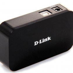 Мрежово оборудване DLINK DUB-H7, 7-Port USB 2.0 Hub