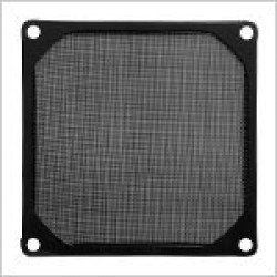 Охладител / Вентилатор EVERCOOL Fan Filter Metal Black - 120mm