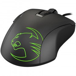 Мишка ROCCAT Kone Pure SE-Core Performance RGB Gaming Mouse,Pro-Optic Sensor R7 with up to 5000dpi,Incl. Omron switches,1000Hz polling rate,1ms response time,20G acceleration,100ips maximum speed,ARM Cortex-M0 50MHz