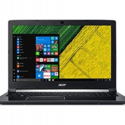 Лаптоп ACER Aspire 7 /NX.GP8EX.028/, Intel Core i5-7300HQ (up to 3.50GHz, 6MB), 15.6