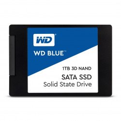 SSD Твърд диск WD 1TB 3D NAND SATA III SSD Blue, 2.5 /WDS100T2B0A/